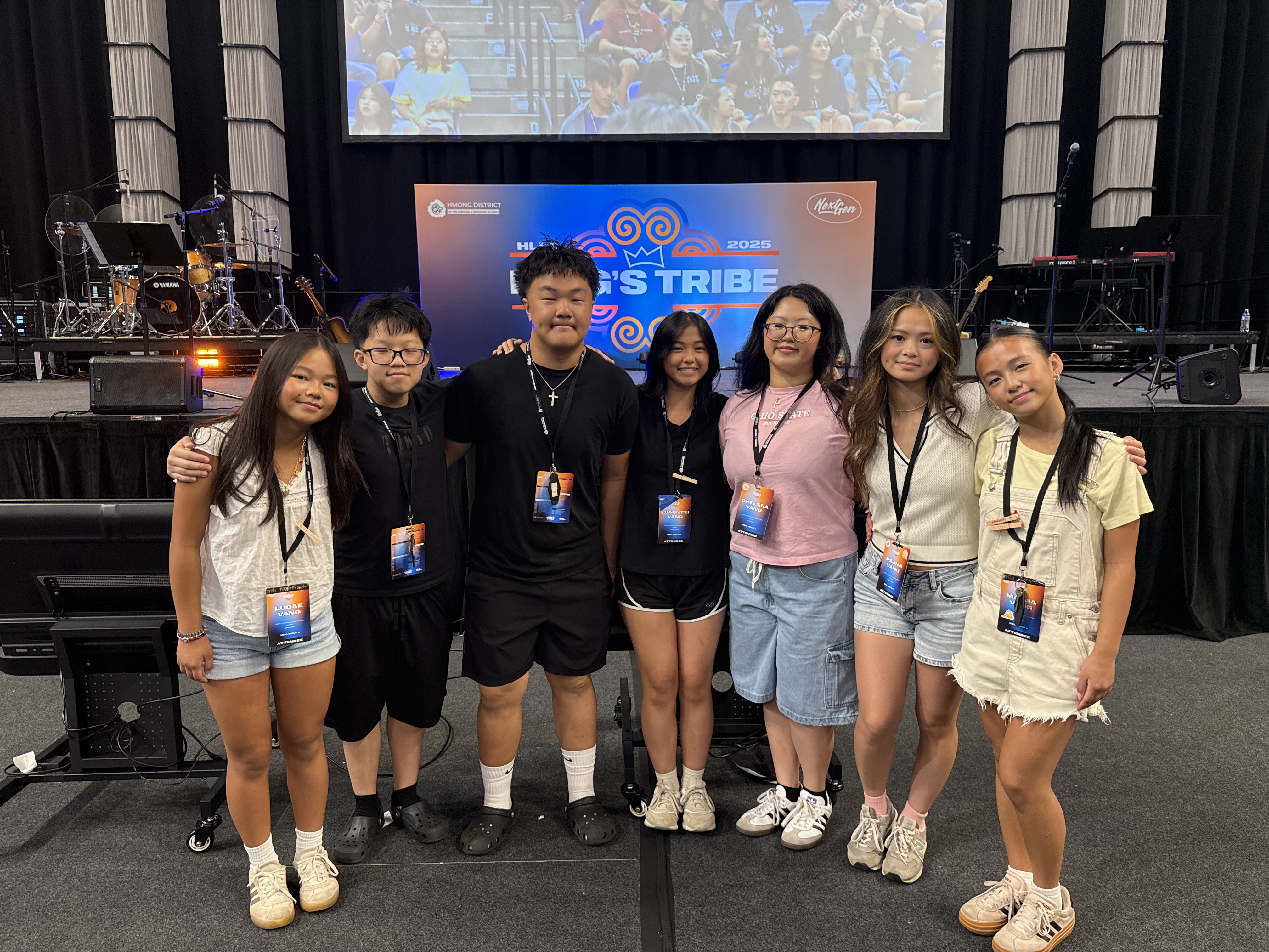 Youth ministry event