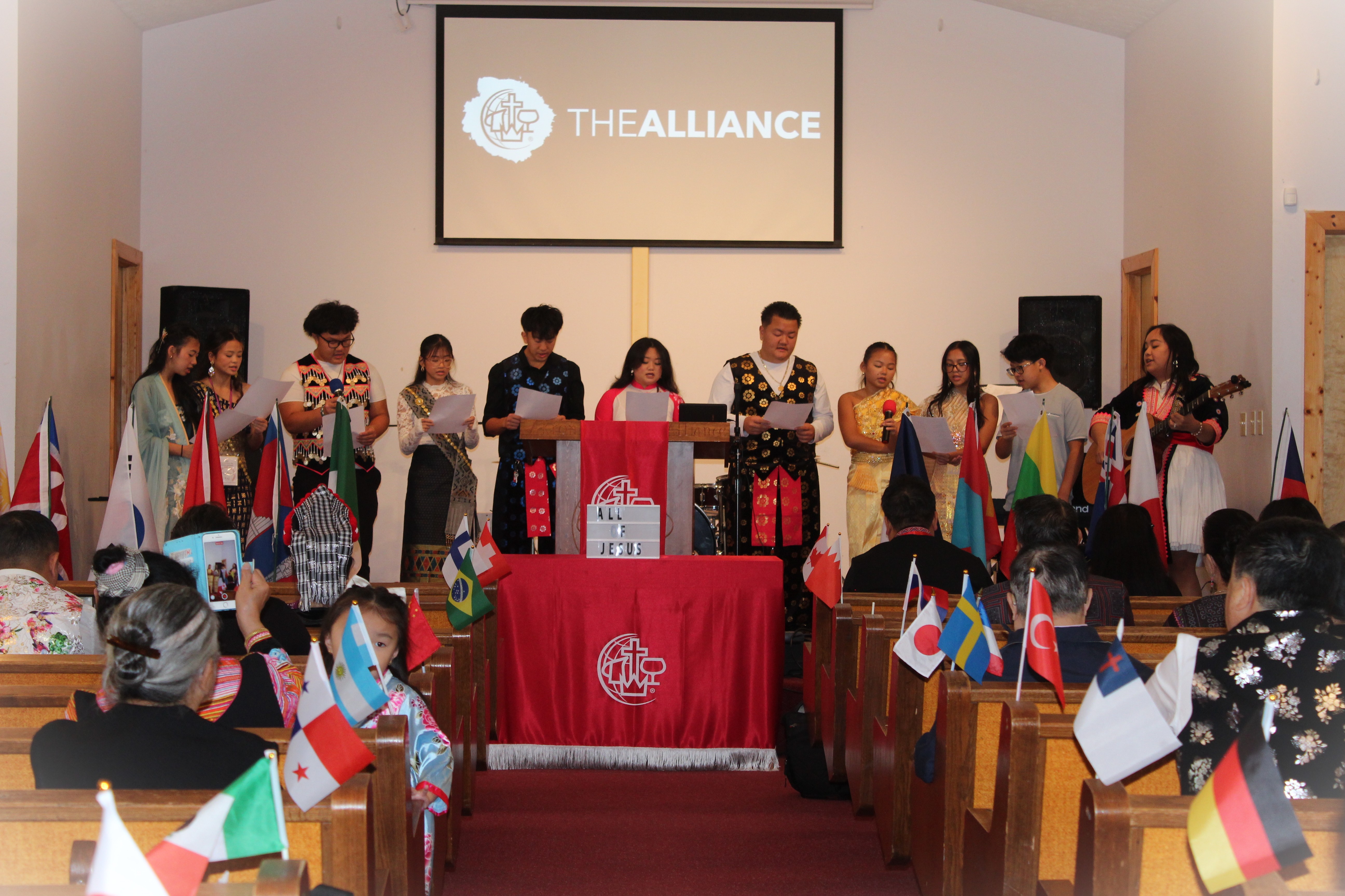 Youth group activity